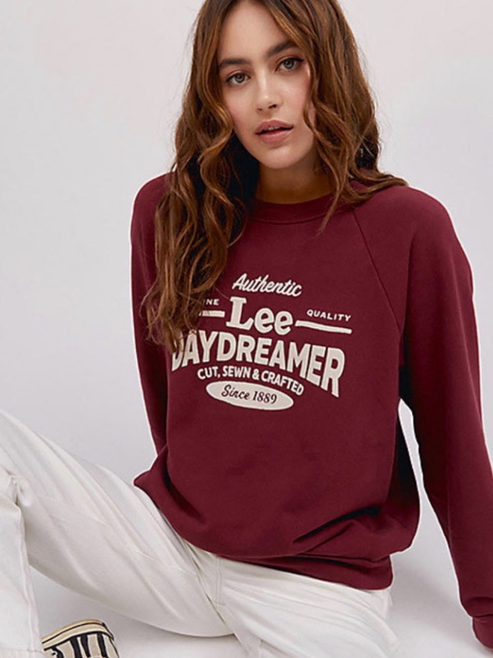 Lee x Daydreamer LA Crewneck Sweatshirt